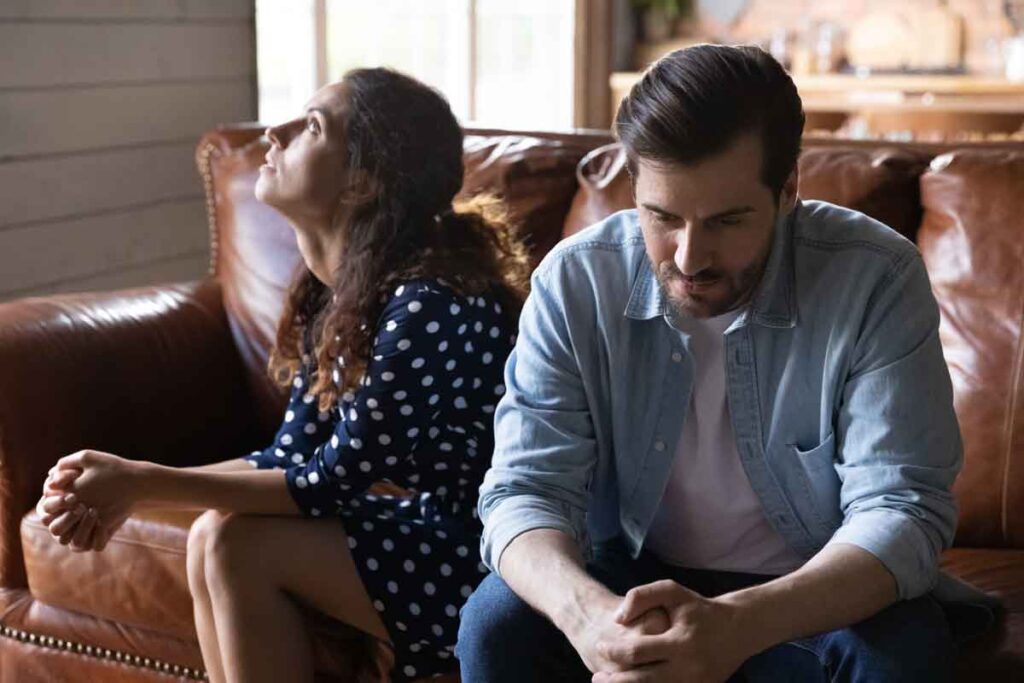 couple getting divorce needing financial guidance