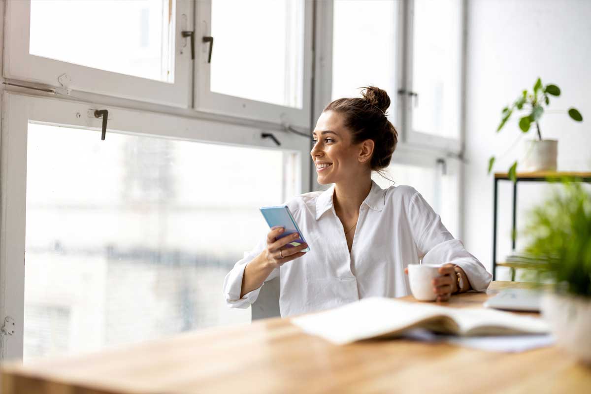 woman business owner securing wealth
